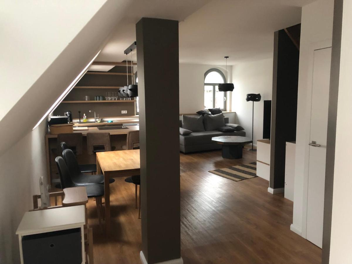 Pension Zur Alten Mosterei Rackwitz/Podelwitz Nahe Leipzig Und Delitzsch Bagian luar foto